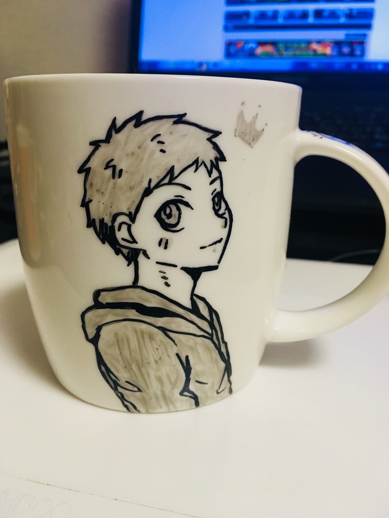 おさふりょマグカップ(プロトタイプ)