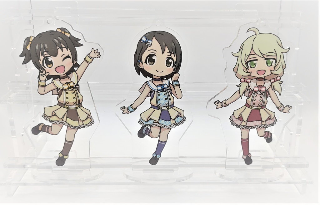 U149 第3芸能課 自作 アクリルスタンド 衣装:ファーストステップス