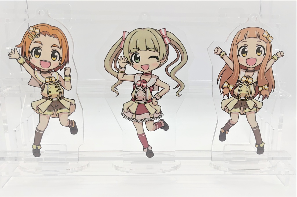 U149 第3芸能課 自作 アクリルスタンド 衣装:ファーストステップス