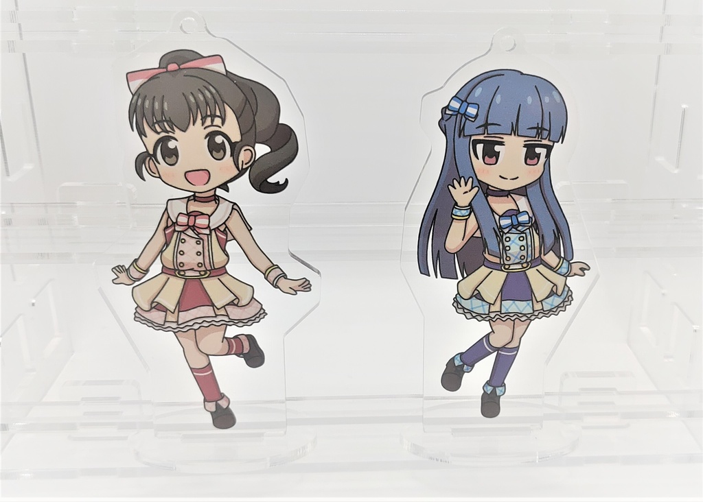 U149 第3芸能課 自作 アクリルスタンド 衣装:ファーストステップス