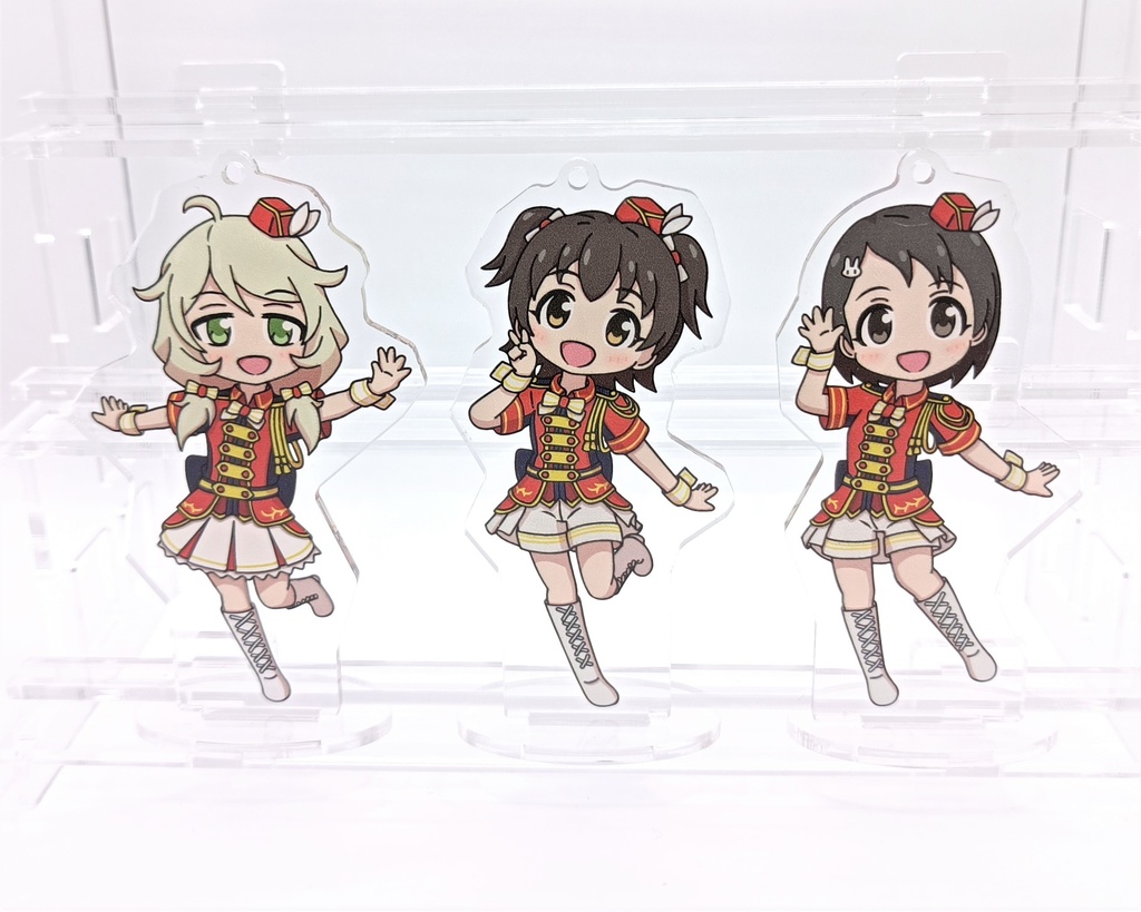 U149 第3芸能課 自作 アクリルスタンド 衣装:セレンディピティ・マーチ