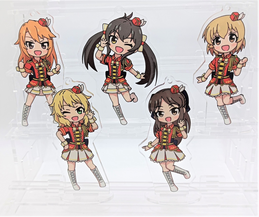 U149 第3芸能課 自作 アクリルスタンド 衣装:セレンディピティ・マーチ