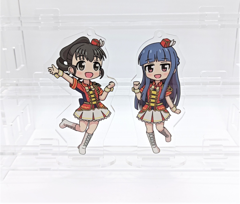 U149 第3芸能課 自作 アクリルスタンド 衣装:セレンディピティ・マーチ