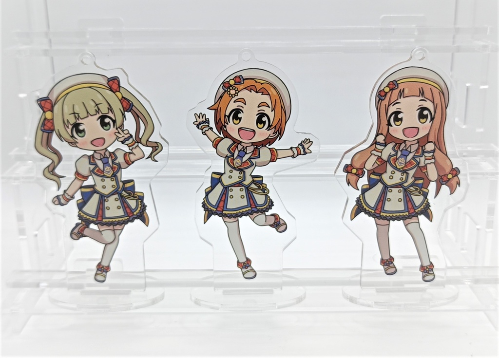 U149 第3芸能課 自作 アクリルスタンド 衣装:ブランニュー・シーズンズ