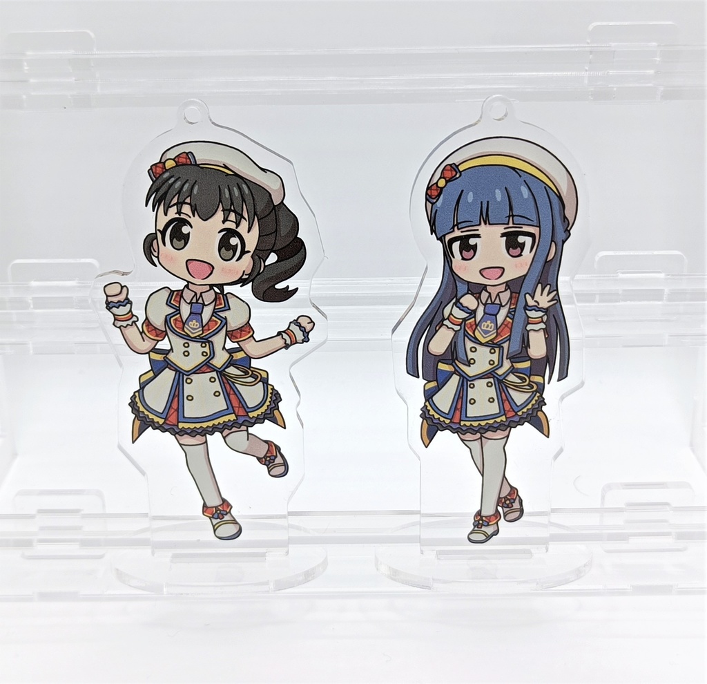 U149 第3芸能課 自作 アクリルスタンド 衣装:ブランニュー・シーズンズ