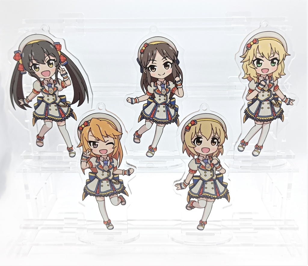 U149 第3芸能課 自作 アクリルスタンド 衣装:ブランニュー・シーズンズ