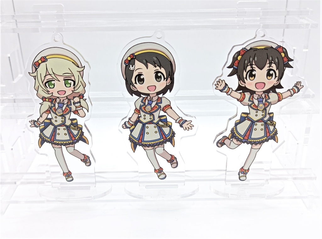 U149 第3芸能課 自作 アクリルスタンド 衣装:ブランニュー・シーズンズ