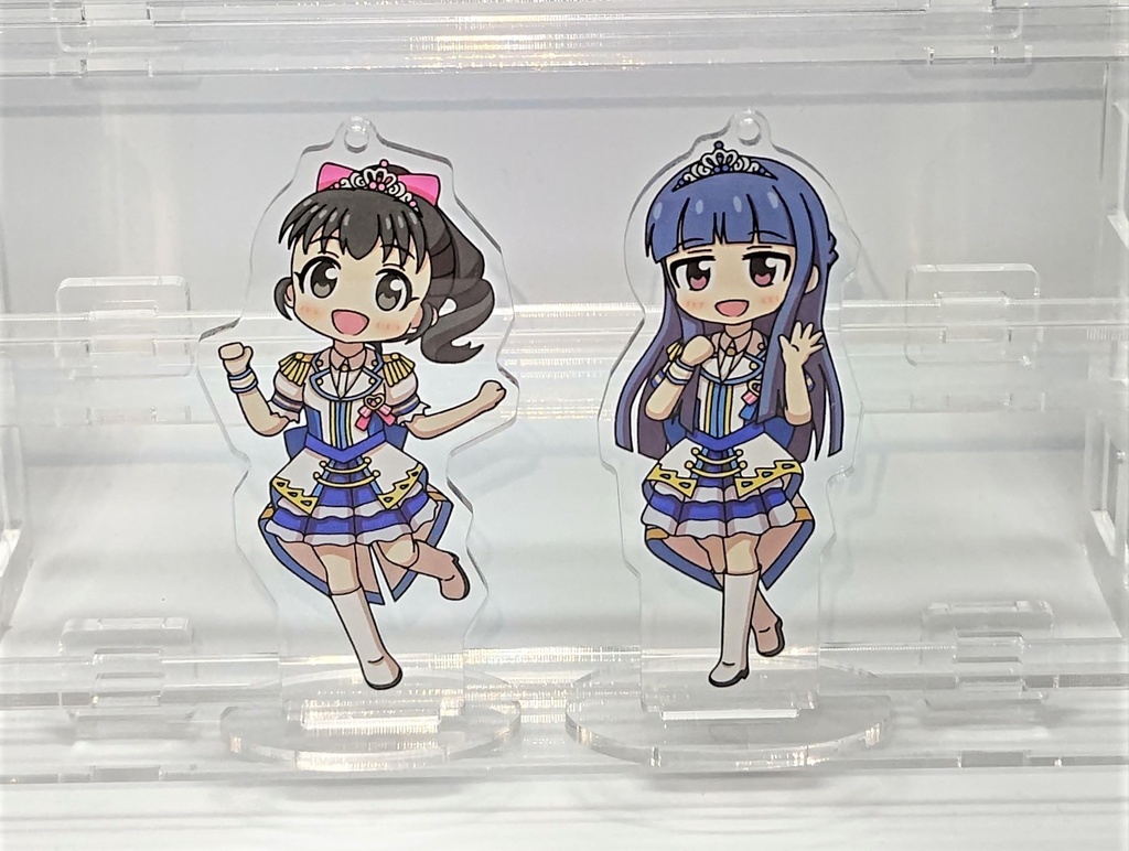 U149 第3芸能課 自作 アクリルスタンド 衣装:クリスタルナイトパーティ