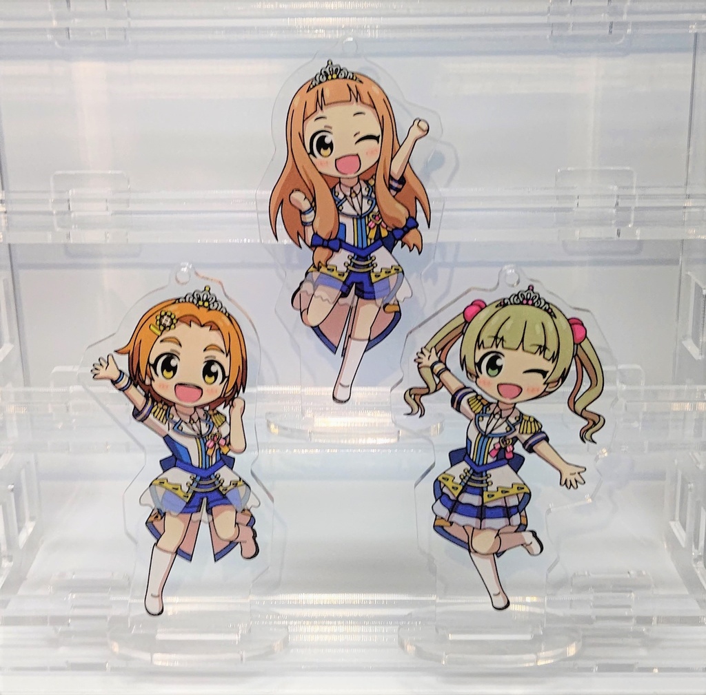 U149 第3芸能課 自作 アクリルスタンド 衣装:クリスタルナイトパーティ