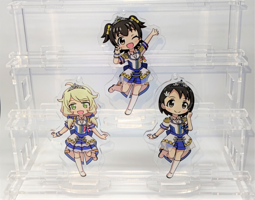 U149 第3芸能課 自作 アクリルスタンド 衣装:クリスタルナイトパーティ