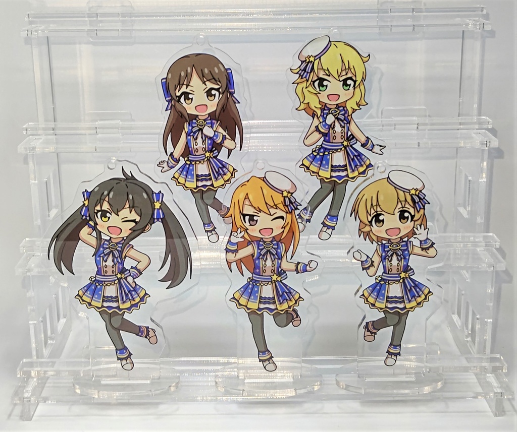 U149 第3芸能課 自作 アクリルスタンド 衣装:無重力シャトル衣装