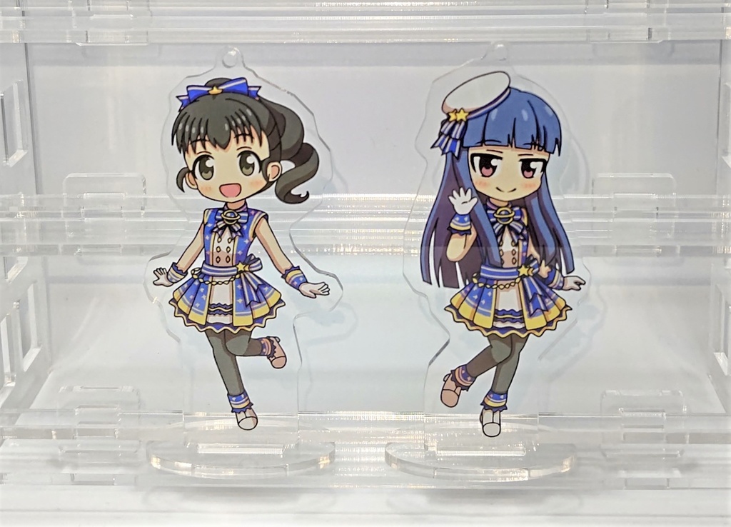 U149 第3芸能課 自作 アクリルスタンド 衣装:無重力シャトル衣装