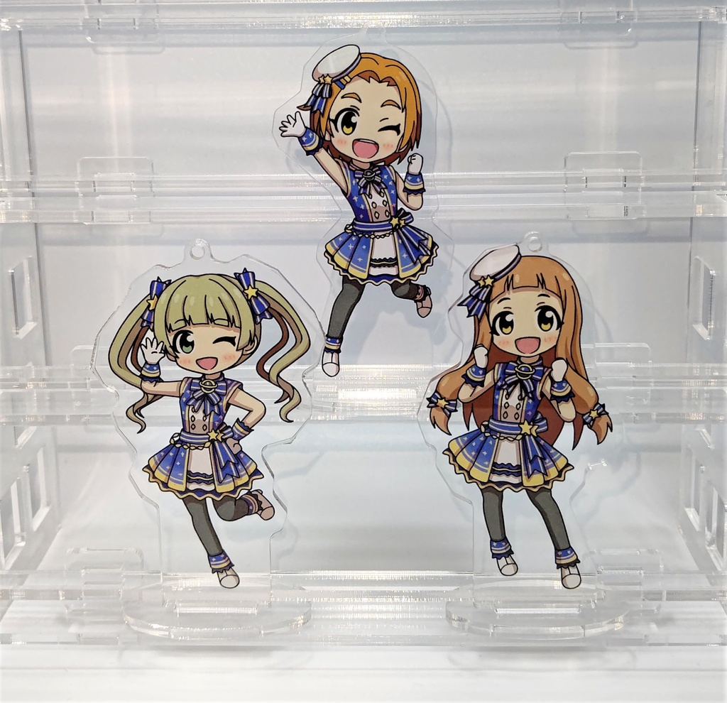 U149 第3芸能課 自作 アクリルスタンド 衣装:無重力シャトル衣装