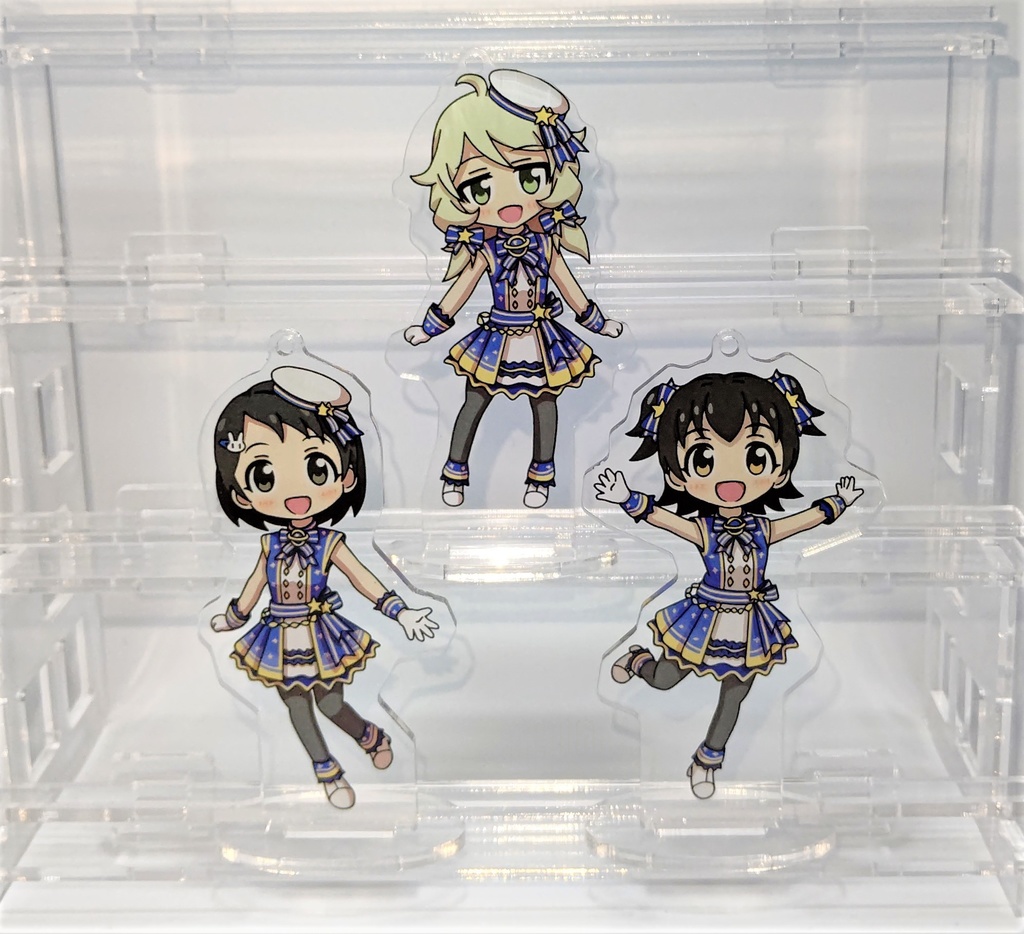 U149 第3芸能課 自作 アクリルスタンド 衣装:無重力シャトル衣装