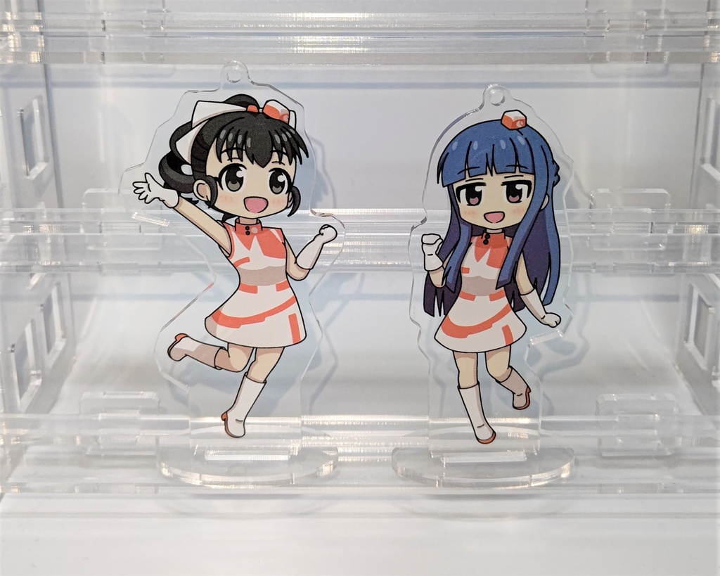 U149 第3芸能課 自作 アクリルスタンド 衣装:VOY@GER