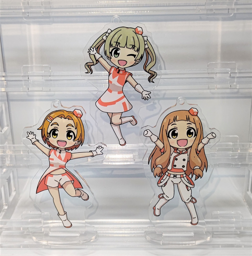 U149 第3芸能課 自作 アクリルスタンド 衣装:VOY@GER