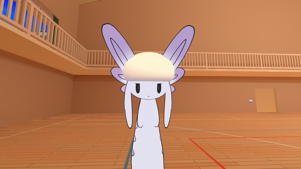 あったかもこもこ帽子