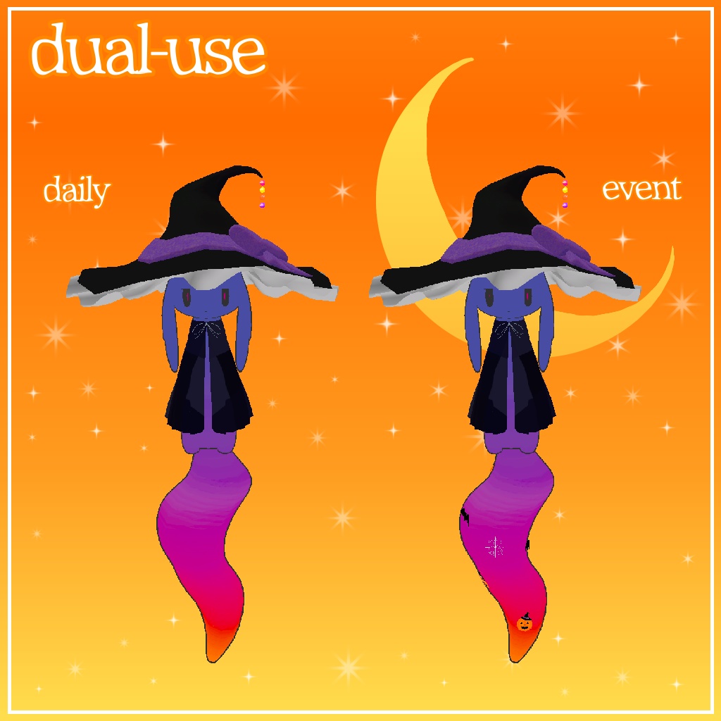 【MA対応】ムルルちゃん専用ハロウィンローブ