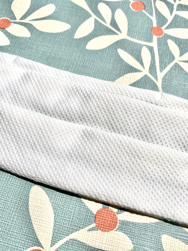 【アマビエ&アマエビ柄!】接触冷感素材 涼しい夏マスク ノーズワイヤー入り布マスク プリーツマスク 大人可愛い和風