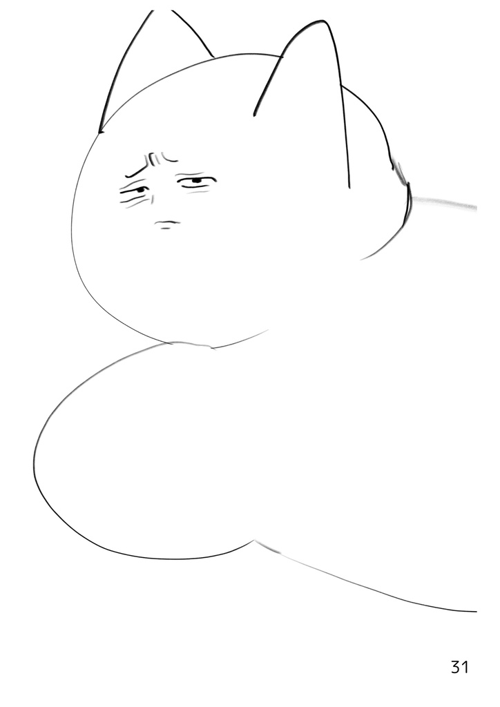 【画集】なぞとねこ