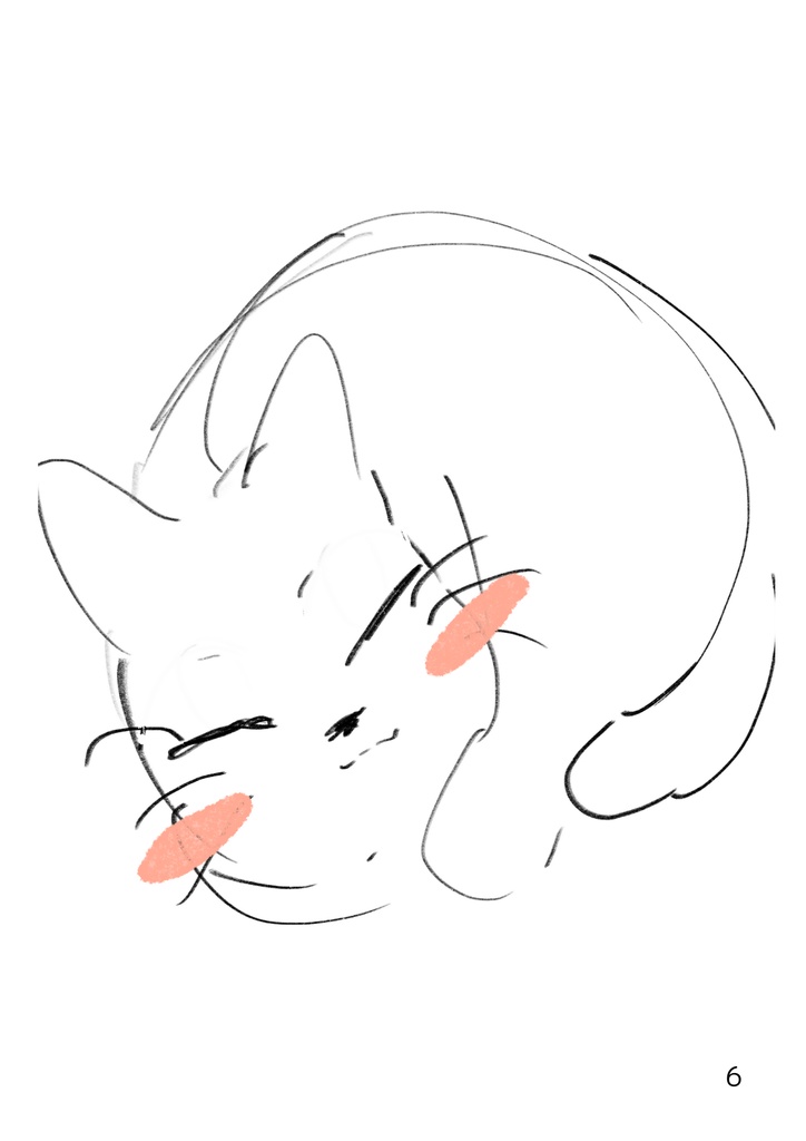 【画集】なぞとねこ