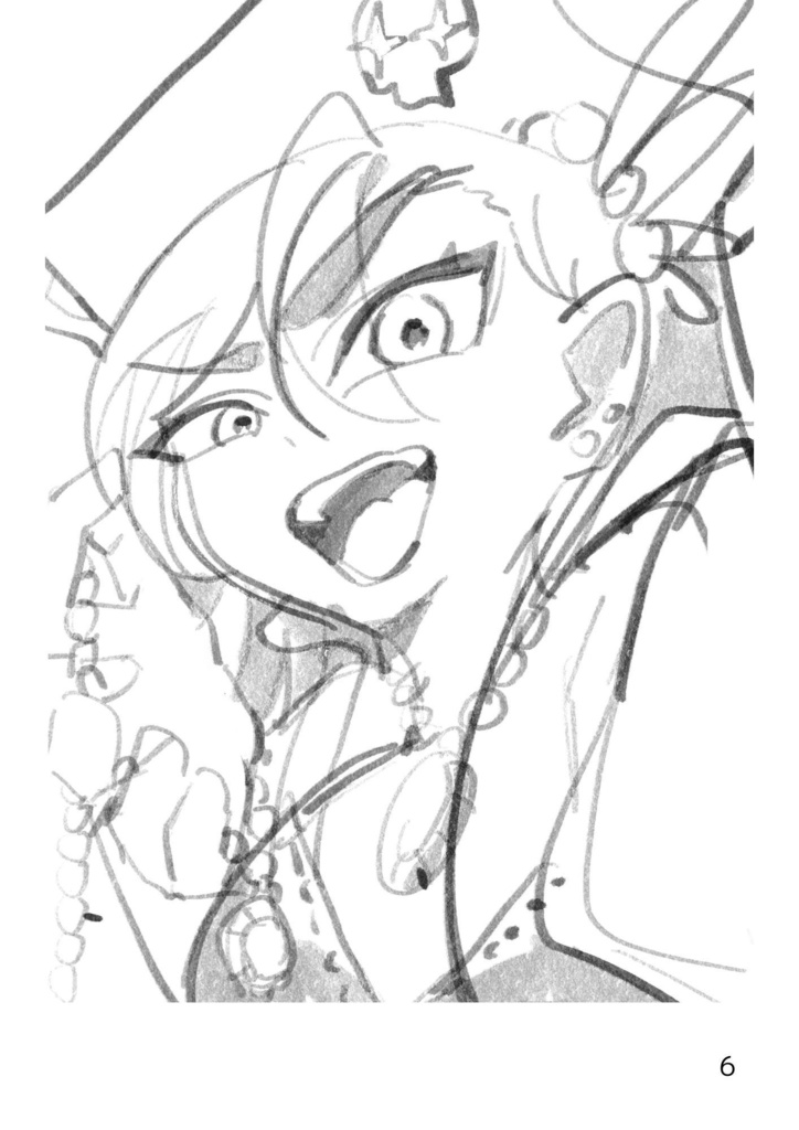 【作品集】2024ペン画