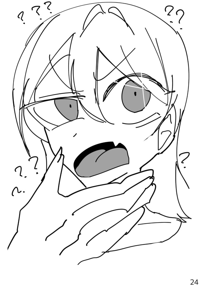 【作品集】2024ペン画