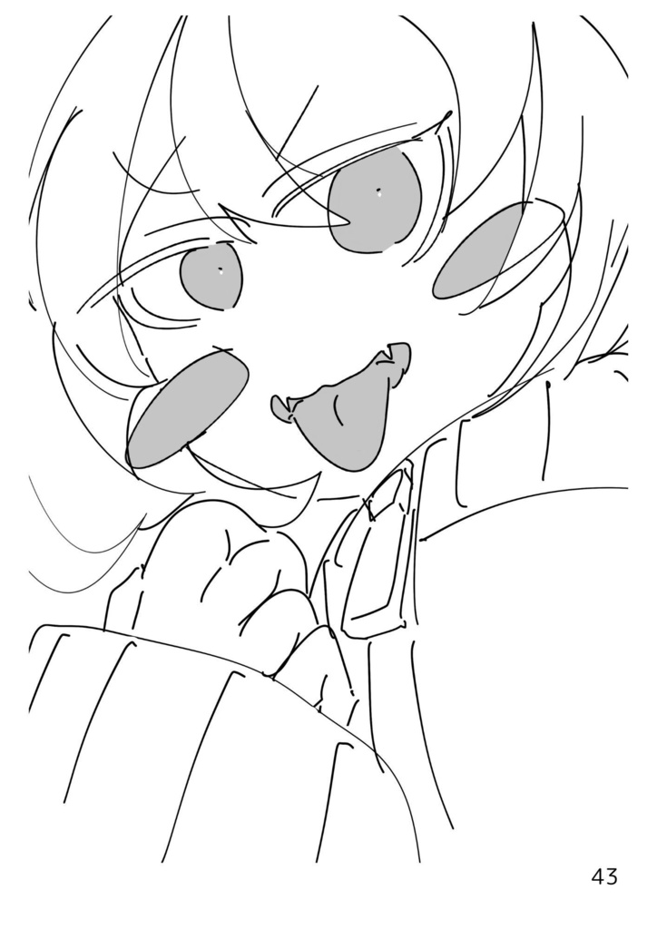 【作品集】2024ペン画