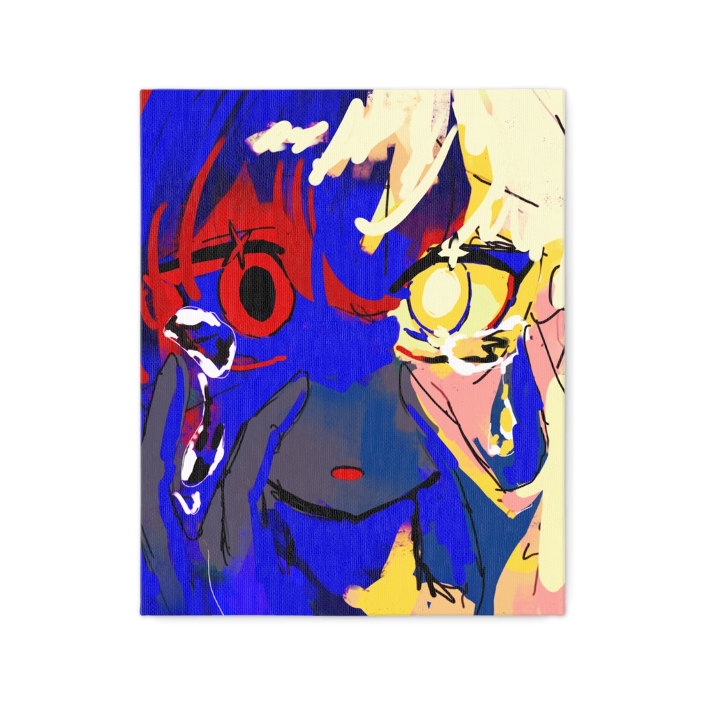 【キャンバス】光の涙