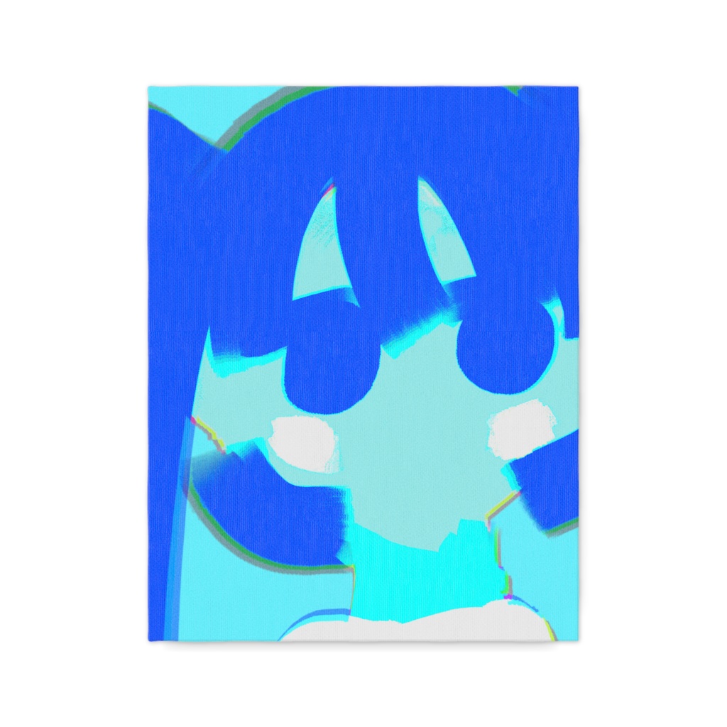 ペイントブルー