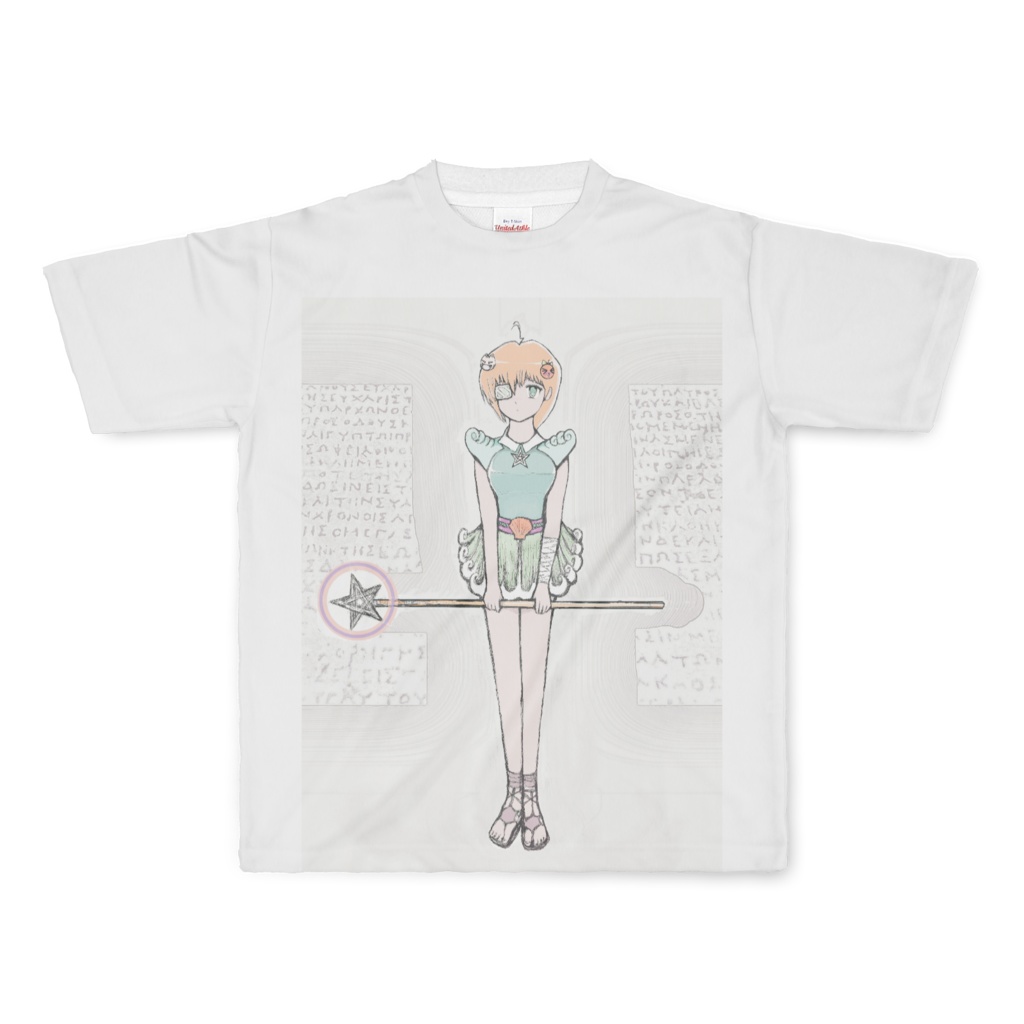 遊乃ちゃんのテーシャツ