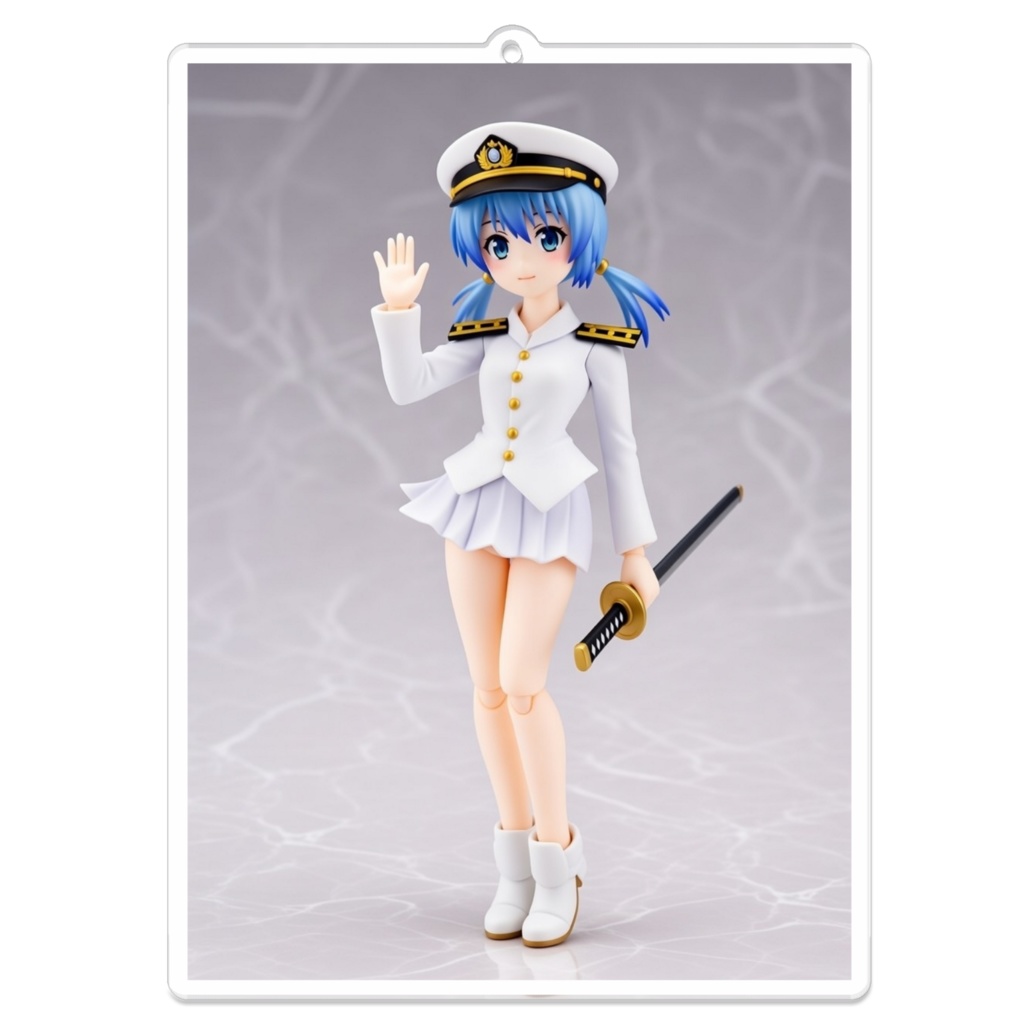 葉和田ななこキーホルダー