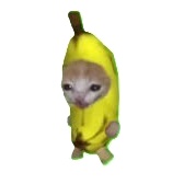 バナナキャットに追いかけられる風vrmアバター - raicad's shop - 3/3