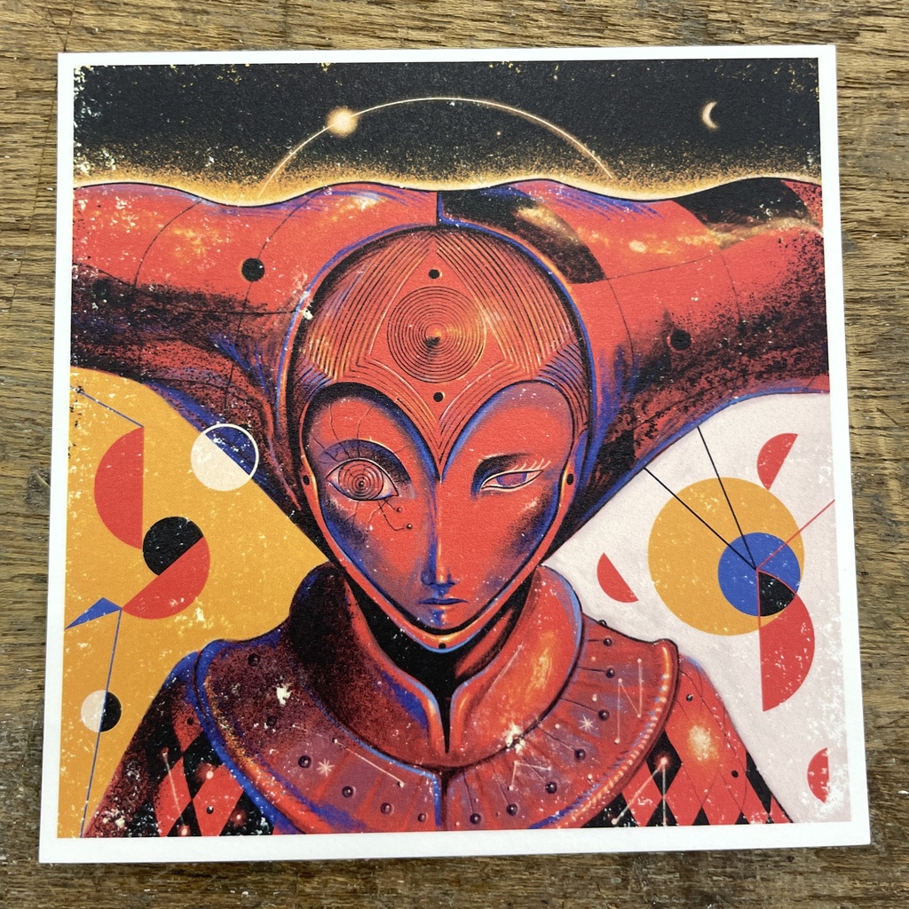 正方形ポストカード