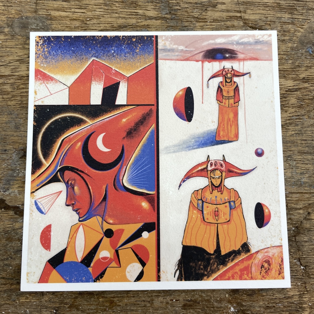 正方形ポストカード