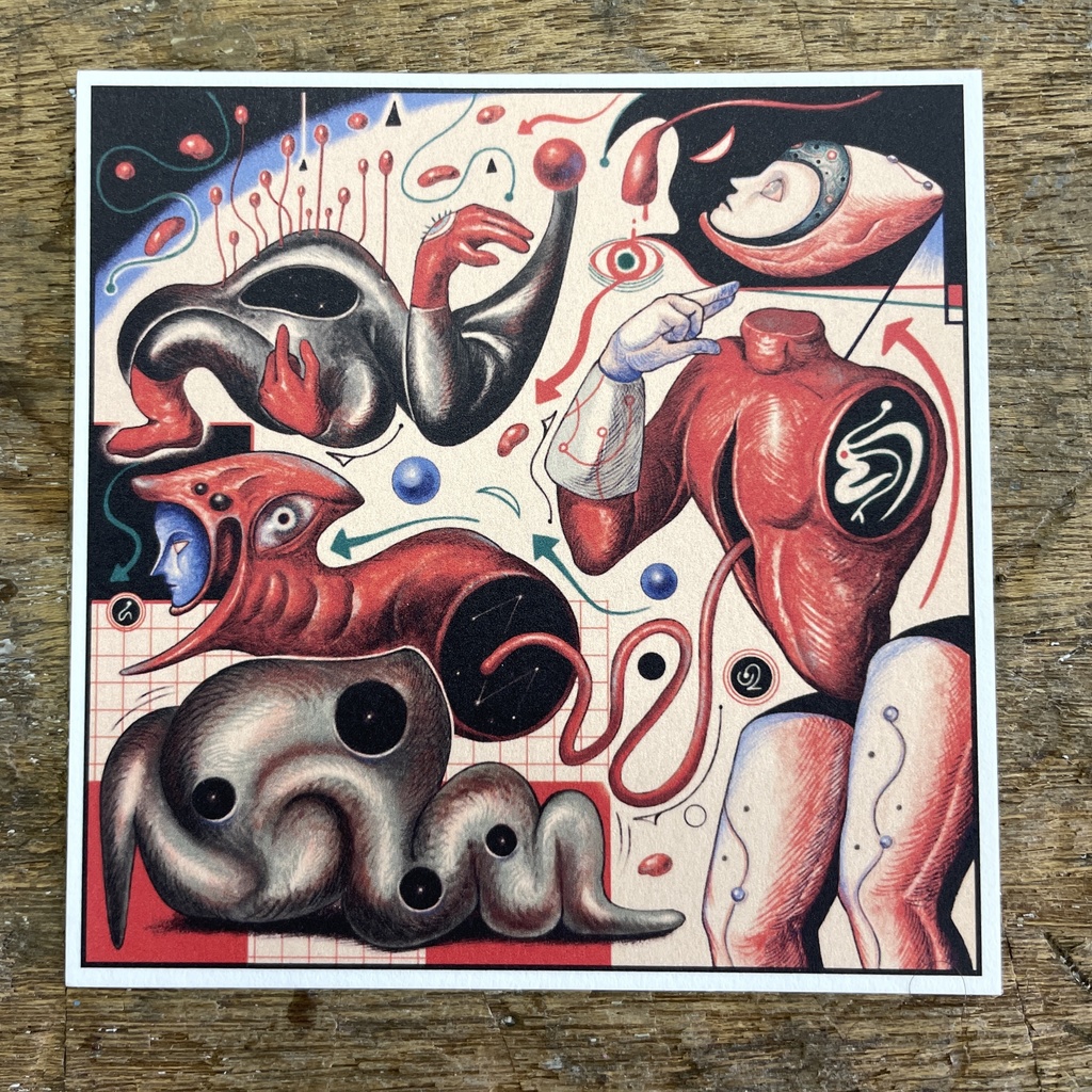 正方形ポストカード