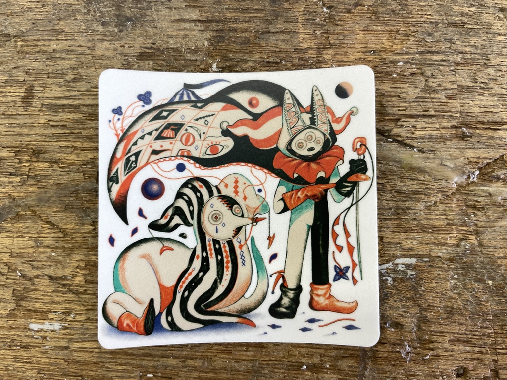 ステッカー《始祖鳥》《ジョーカー》