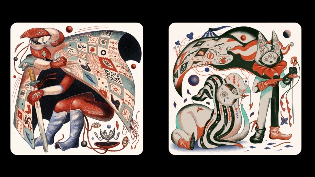 ステッカー《始祖鳥》《ジョーカー》