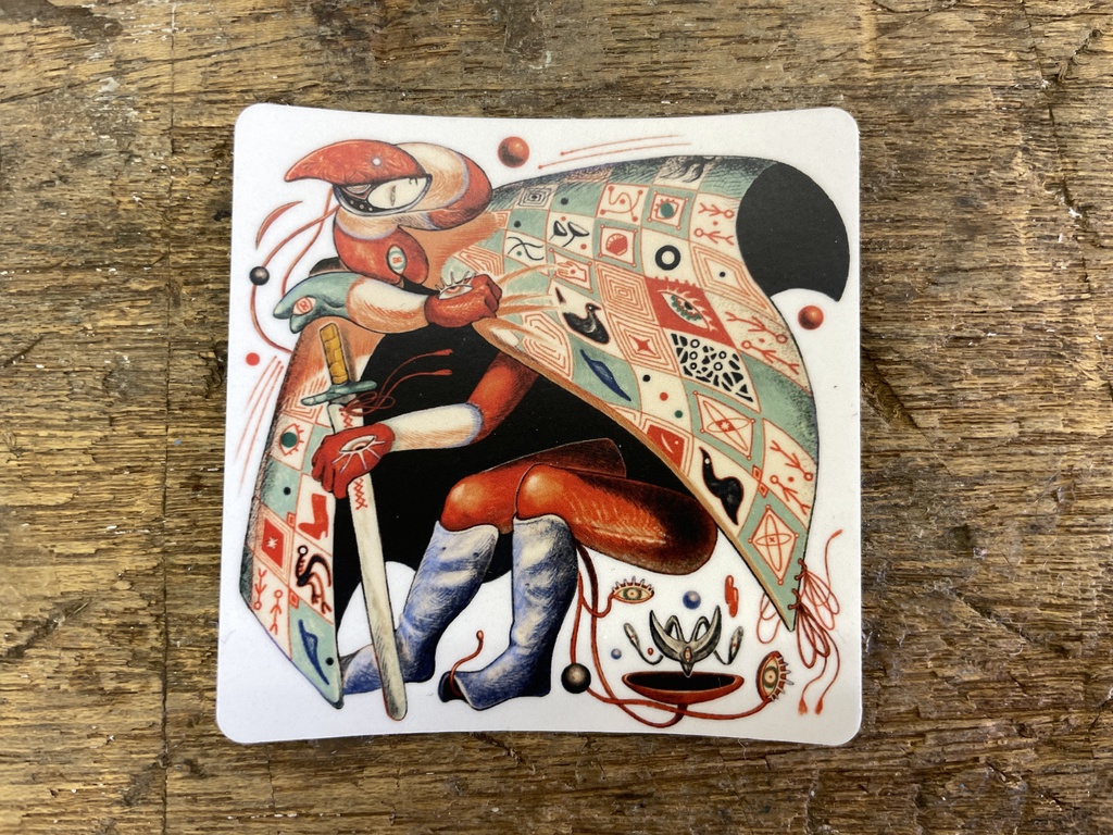 ステッカー《始祖鳥》《ジョーカー》