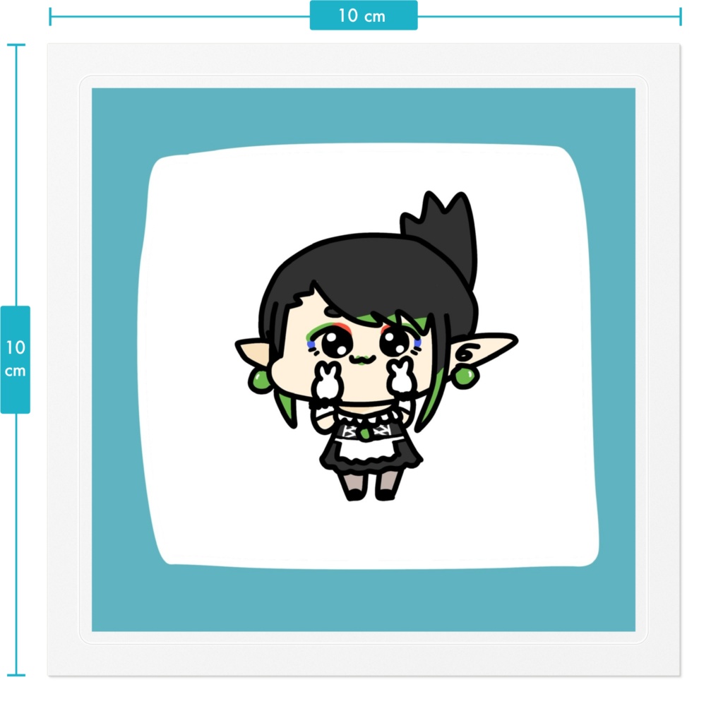 チャイちゃん すてっかー