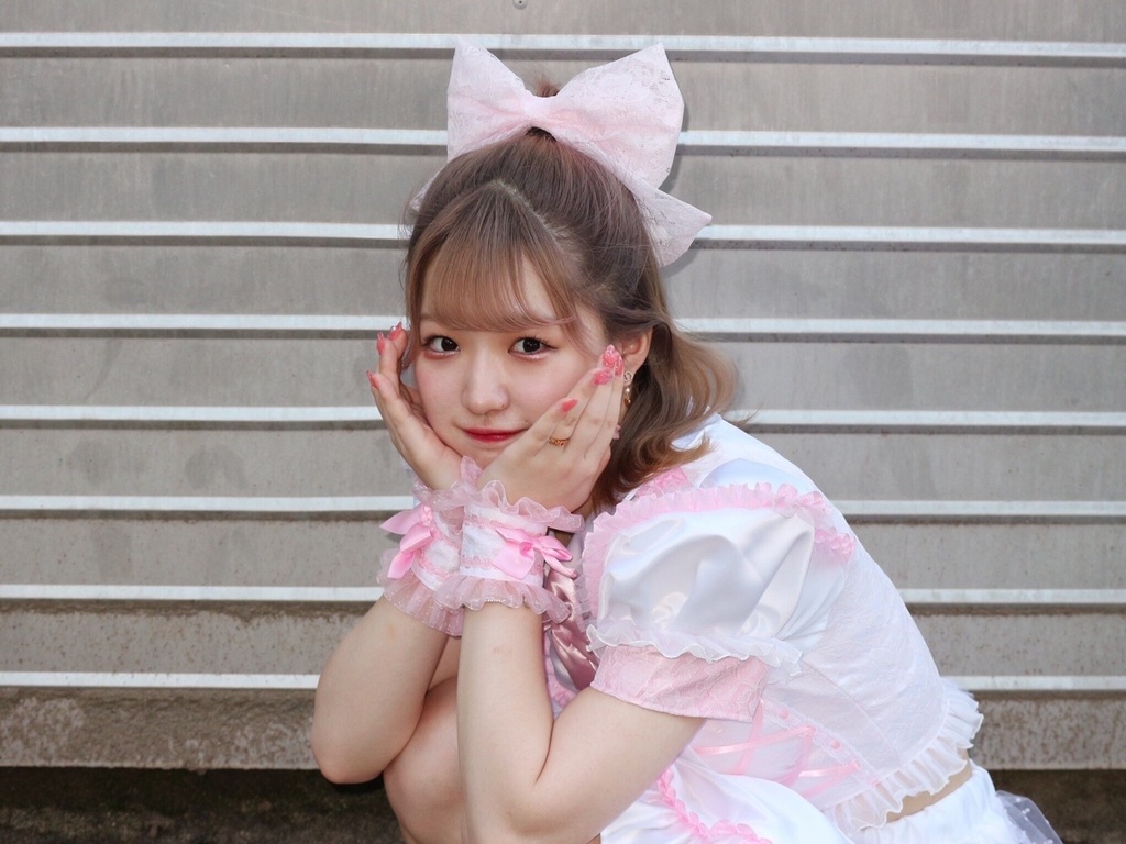 オンラインチェキ 天使羽