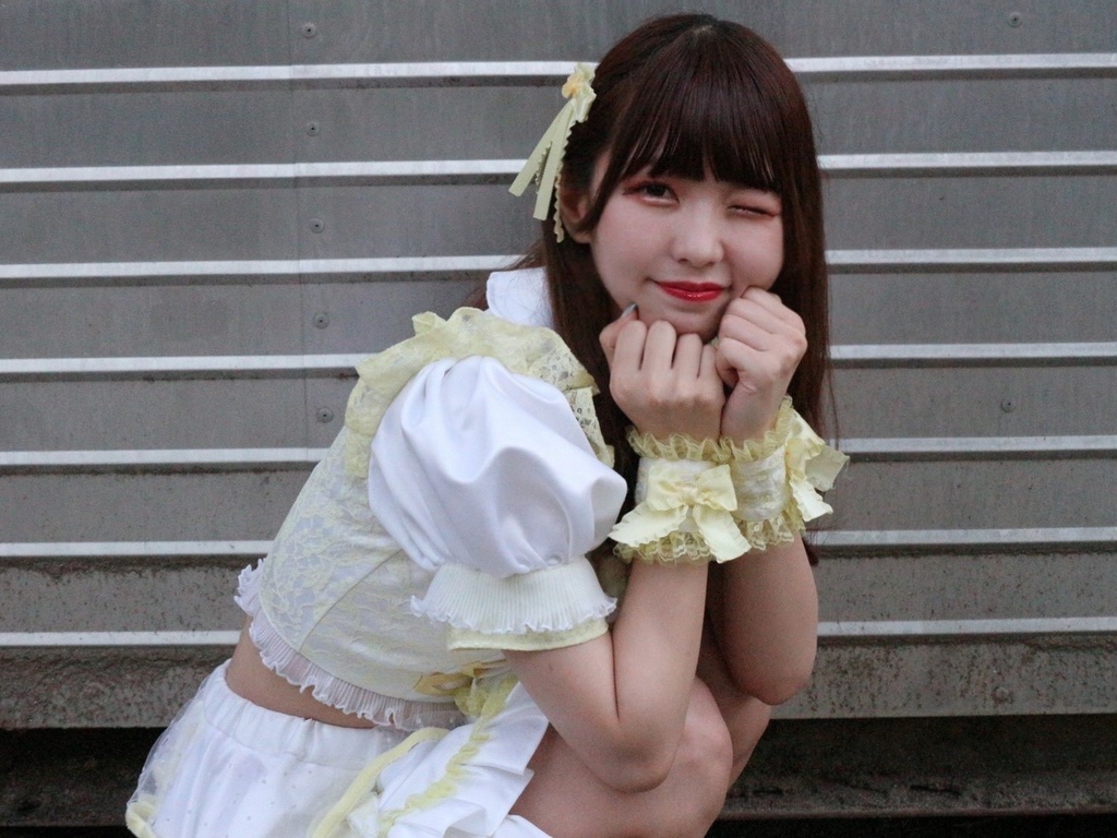 オンラインチェキ 柚月乃音