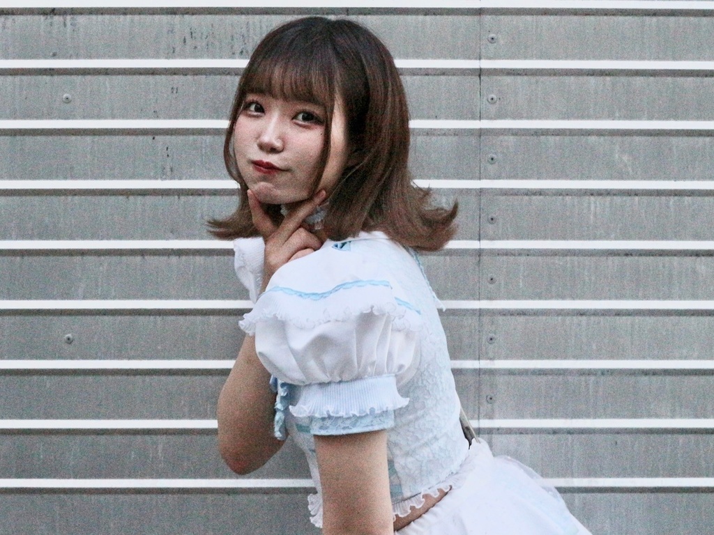 オンラインチェキ 水波 笑心