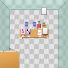 Pictsquare ショップ背景画像 小看板版 Doublethink Booth Pictsquare ショップ背景画像 小看板版 Doublethink Booth