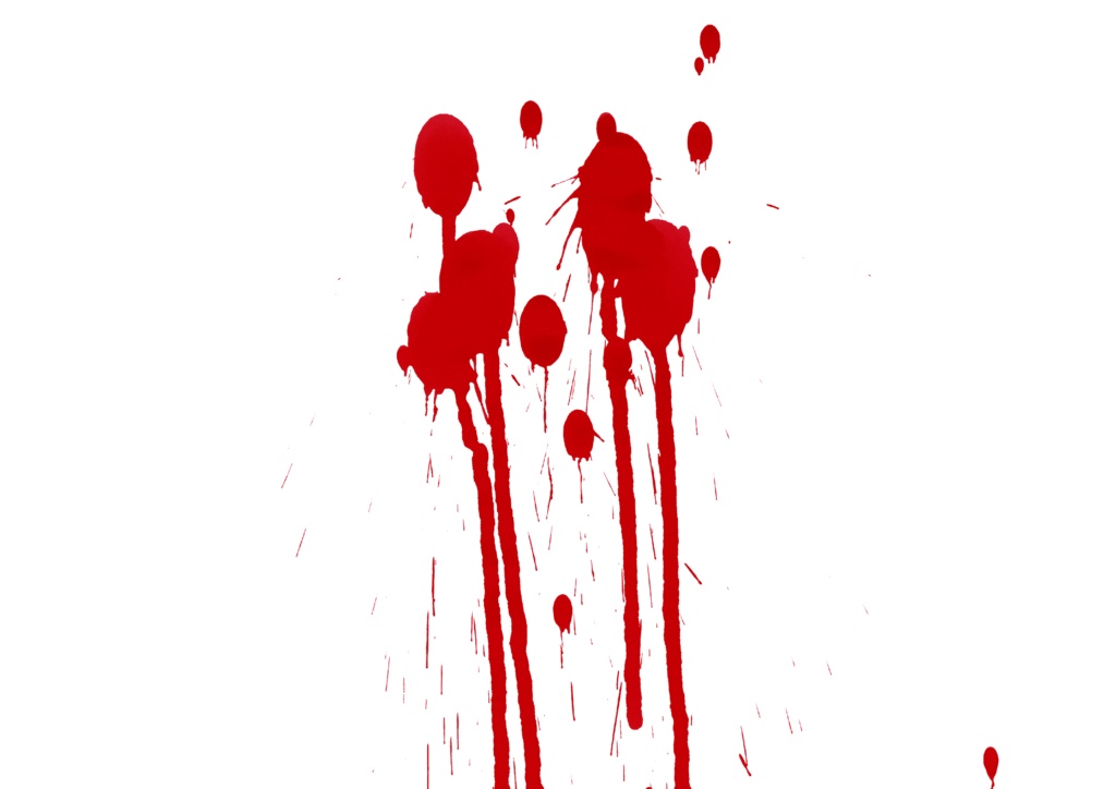 【血痕素材8枚】透過PNG・横幅1920px or 横幅3840px