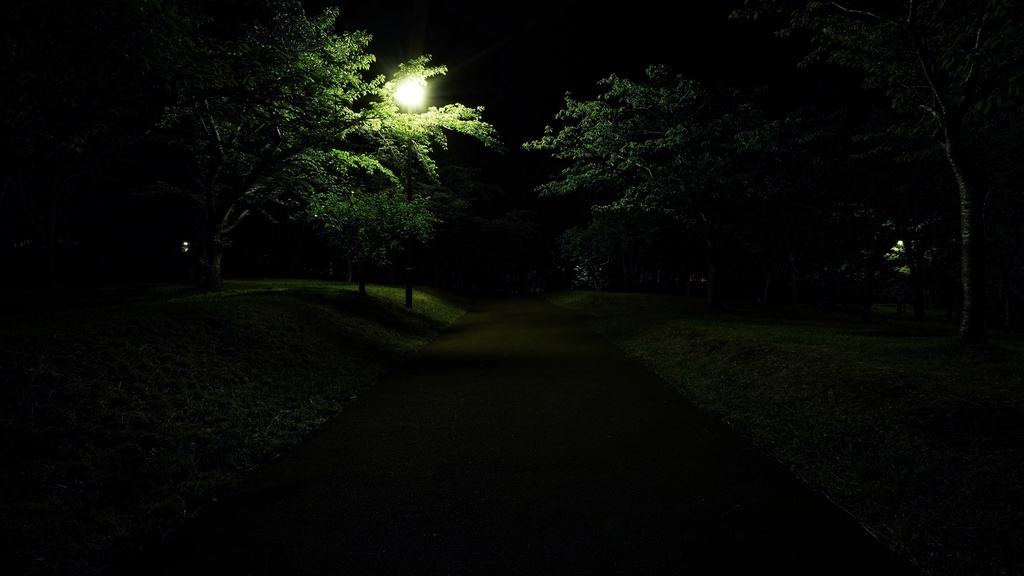 【写真素材集・トンネル&街灯】31枚セット・3840x2160px