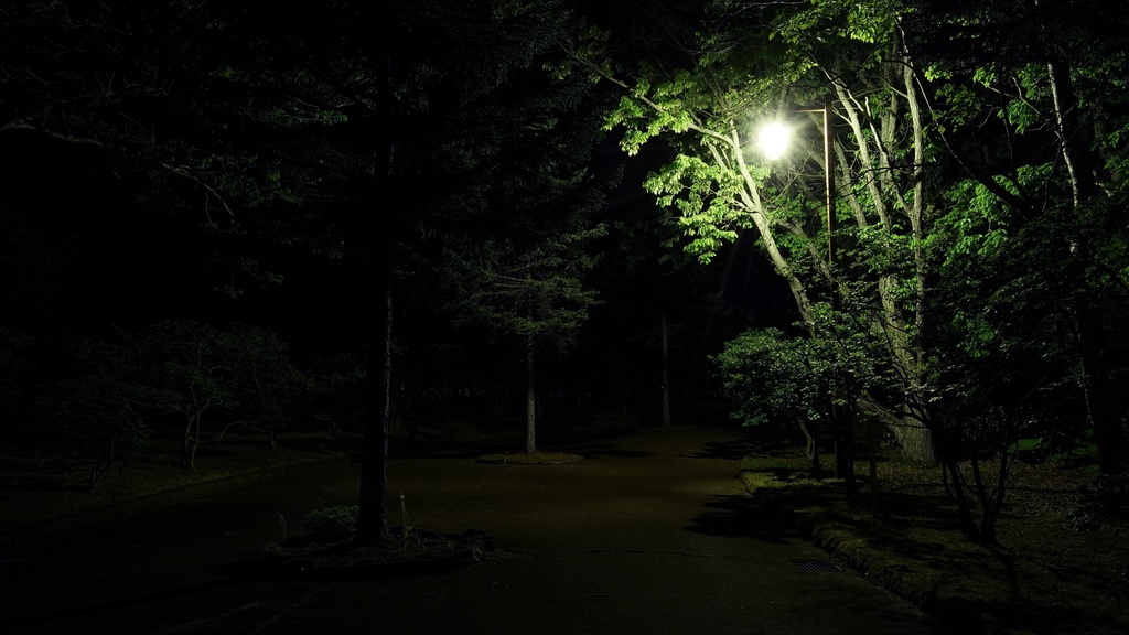 【写真素材集・トンネル&街灯】31枚セット・3840x2160px