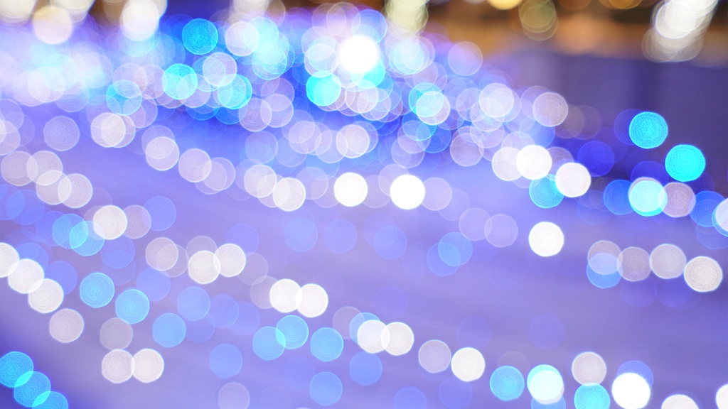 【写真素材集・イルミネーション(玉ボケ)】9枚セット・1920x1080px or 3840x2160px