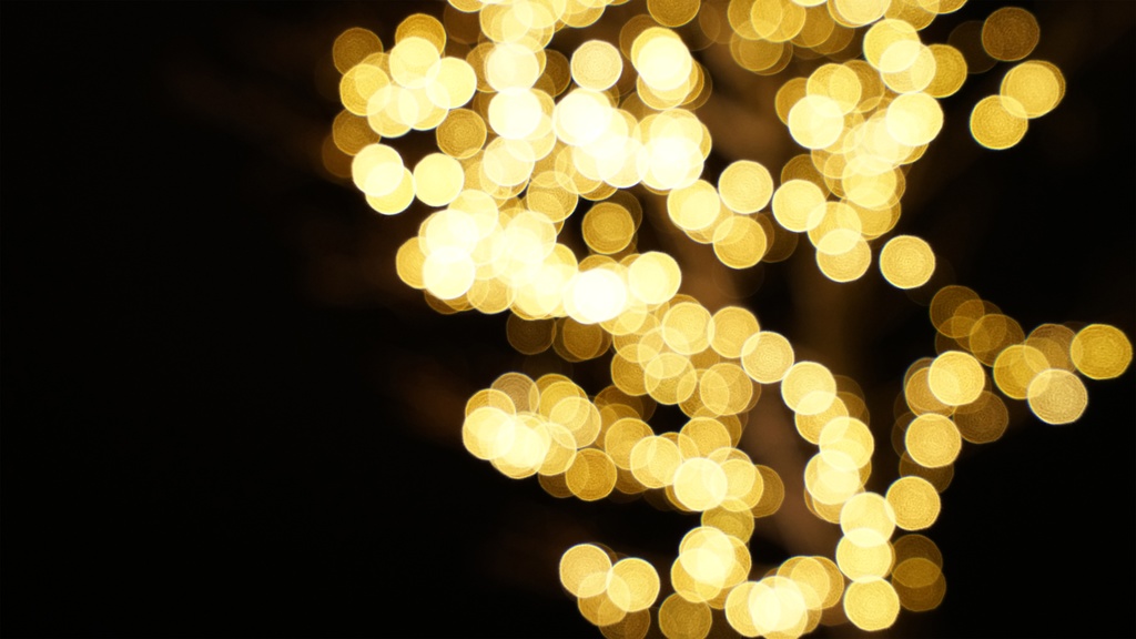 【写真素材集・イルミネーション(玉ボケ)】9枚セット・1920x1080px or 3840x2160px