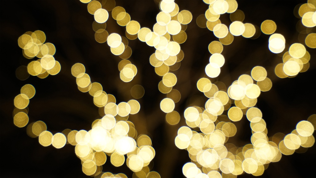 【写真素材集・イルミネーション(玉ボケ)】9枚セット・1920x1080px or 3840x2160px
